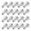 20Pcs Stainless Steel Protector Sleeves for 1/8inch DIY Balustrade 4