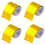 Gold Thermal Tape Air Intake Heat Shield Reflective Barrier Engine 1