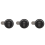 Alloy Code Combination Cam lock Keyless black 2