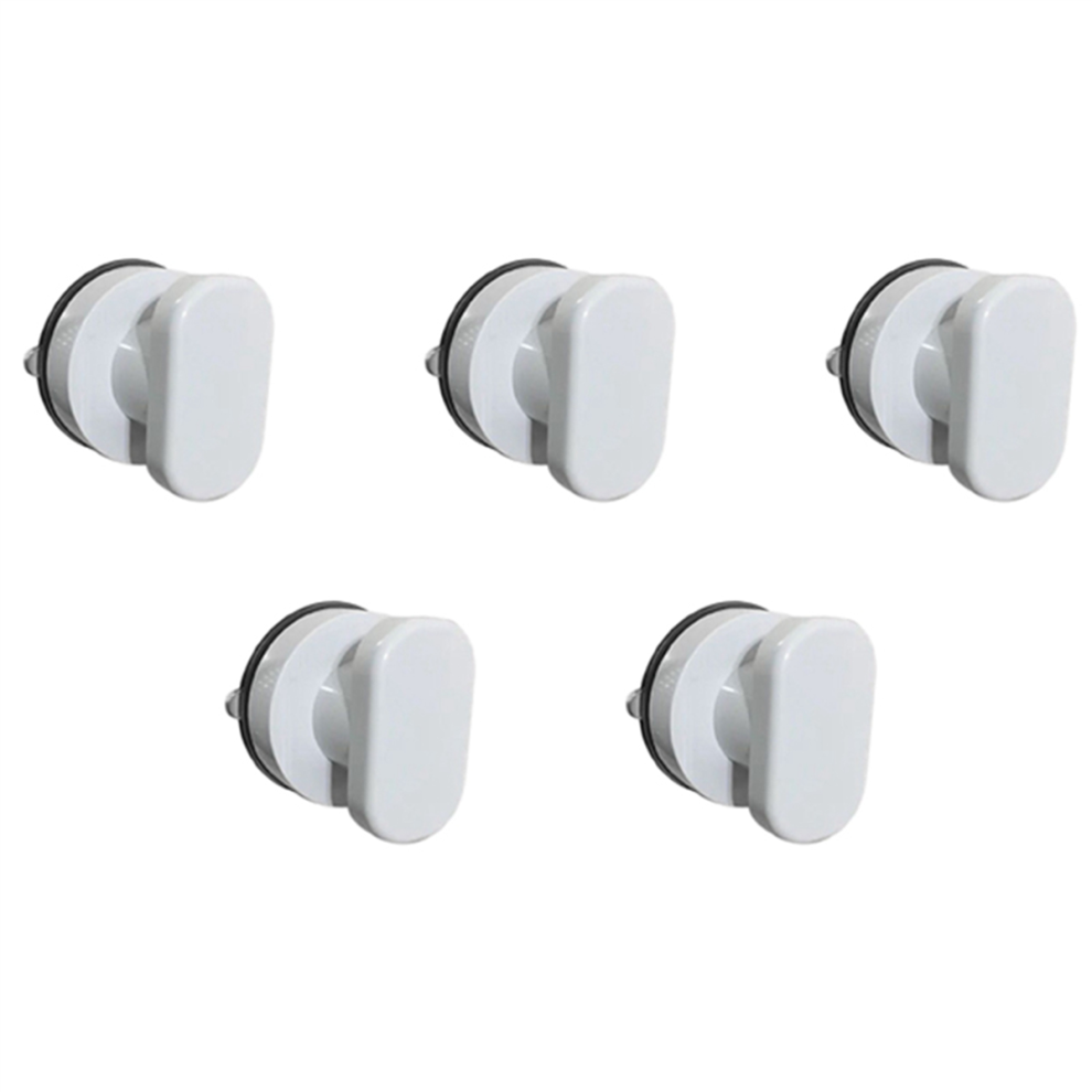 Sucker Handle Door Drawer Bathroom Suction Cup Wall Mounted Handrail