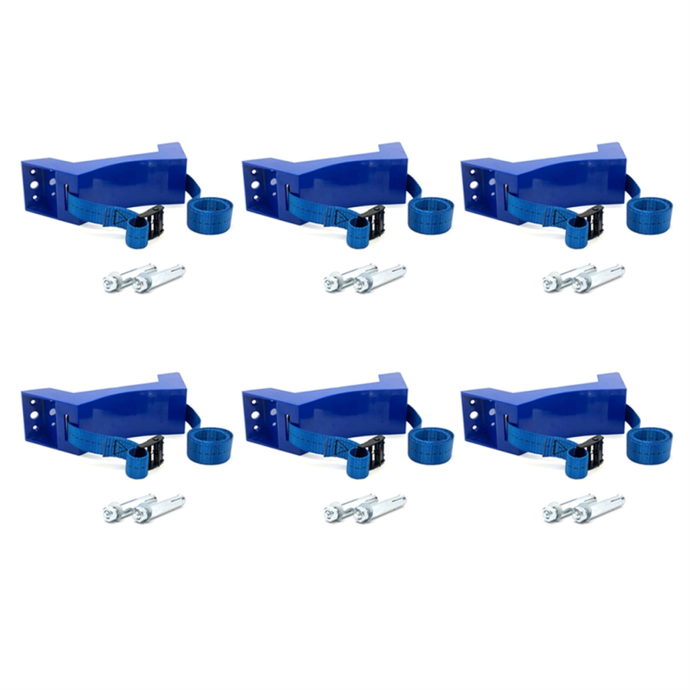 Cylinder Mounted Gas Bracket For Motorhome Rv Caravan, Blue 4712751231188
