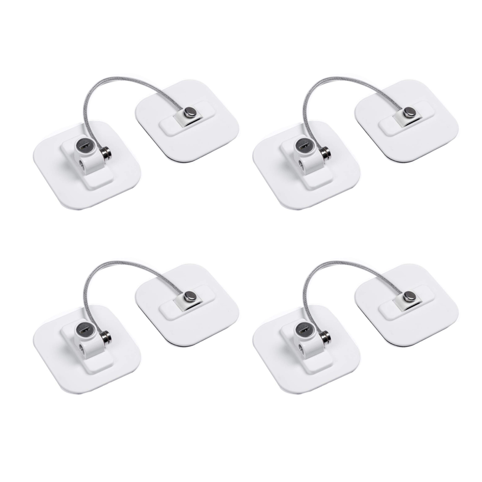 Fridge Lock,Refrigerator Locks,Freezer Lock With Key -1Pack 4712751229093