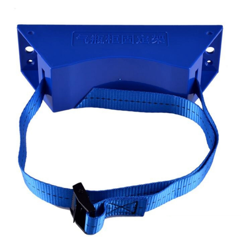 Cylinder Mounted Gas Bracket for Motorhome RV Caravan,Blue 1