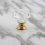 24PCS DIY Crystal Epoxy Resin Drawer Knob Base(Golden) 2