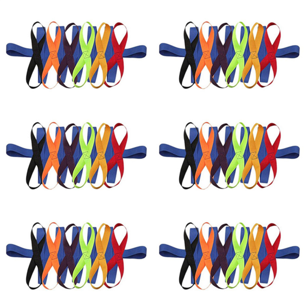 Children's Walking Ropes for School Kids Outdoor Colorful Handles