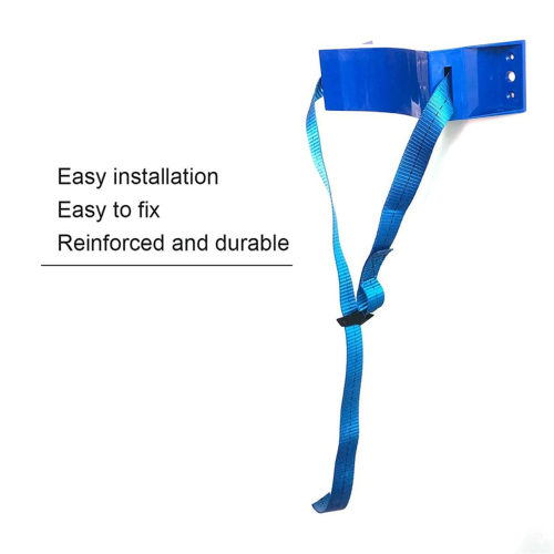 Cylinder Mounted Gas Bracket for Motorhome RV Caravan,Blue 2