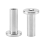20Pcs Stainless Steel Protector Sleeves for 1/8inch DIY Balustrade 3