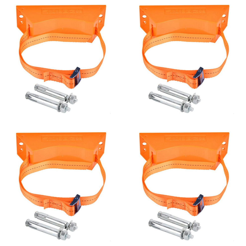 Cylinder Mounted Gas Bracket For Motorhome Rv Caravan, Orange 4712751231225