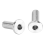 20Pcs Stainless Steel Protector Sleeves for 1/8inch DIY Balustrade 4
