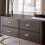 8 Packs Champagne Gold Cabinet Knobs Drawer Knobs Euro T Bar Knobs 5