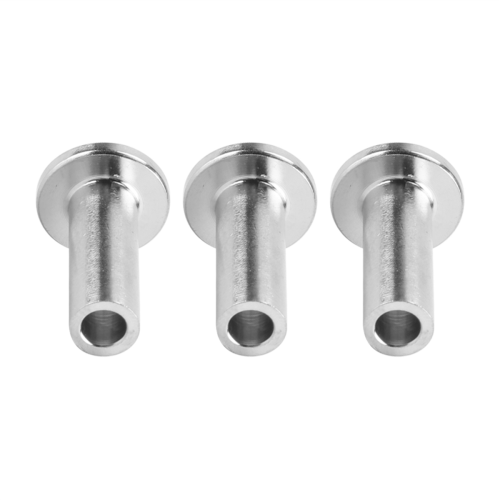 20Pcs Stainless Steel Protector Sleeves for 1/8inch DIY Balustrade 1