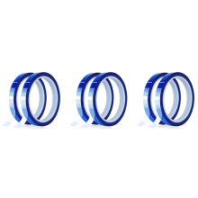 2 Rolls Blue Heat Tape Heat Transfer Tape for Heat Sublimation