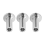 20Pcs Stainless Steel Protector Sleeves for 1/8inch DIY Balustrade 2