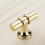 8 Packs Champagne Gold Cabinet Knobs Drawer Knobs Euro T Bar Knobs 2