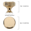 10Pcs Round Kitchen Cabinet Pulls for Dresser, Cupboard and Wardrobe 4