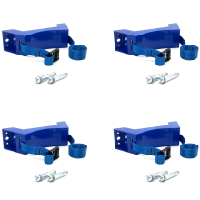 Cylinder Mounted Gas Bracket for Motorhome RV Caravan,Blue