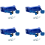 Cylinder Mounted Gas Bracket for Motorhome RV Caravan,Blue 1