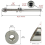 20 Pairs 1/8 inch Cable Railing Kits 30 Degree Washer for Decking 2