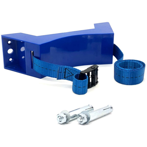 Cylinder Mounted Gas Bracket for Motorhome RV Caravan,Blue 1