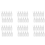 10Pcs 30Ml Plastic Squeezable Tip Applicator Bottle for Glue DIY 1