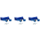 Cylinder Mounted Gas Bracket for Motorhome RV Caravan,Blue 1