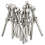 20 Pairs 1/8 inch Cable Railing Kits 30 Degree Washer for Decking 3