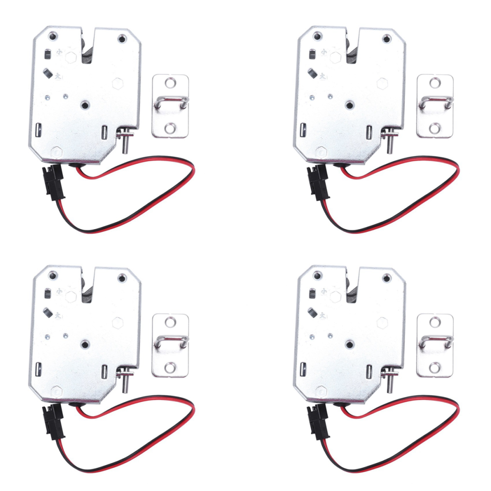 Electric Control Lock Dc 12V 2A Electromagnetic Door Lock Padlock 4712751229079