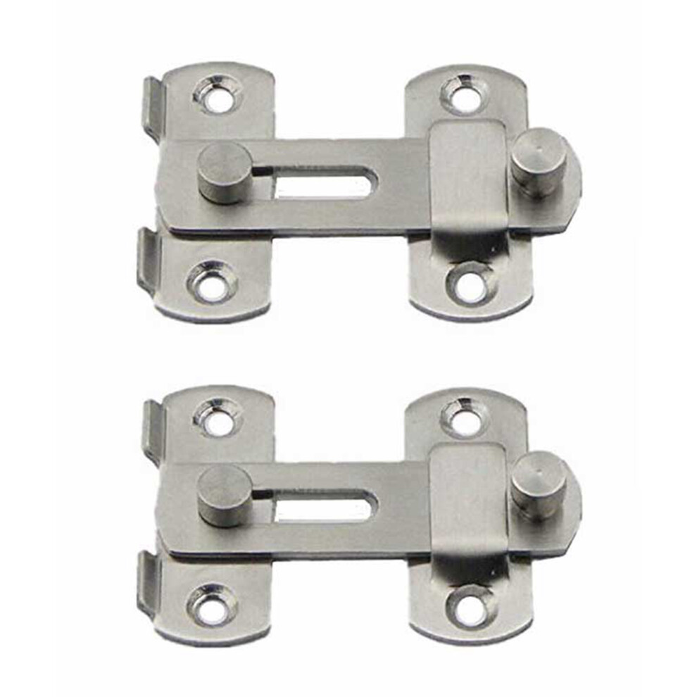 20X50x70mm Stainless Steel Gate Door Bolt Latch Lock 4712751236237