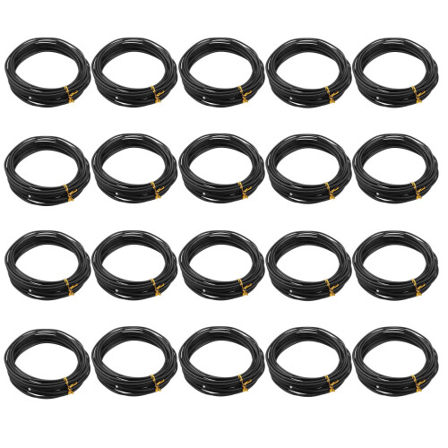 Bonsai Wires Anodized Aluminum Bonsai Training Wire in 5 Sizes
