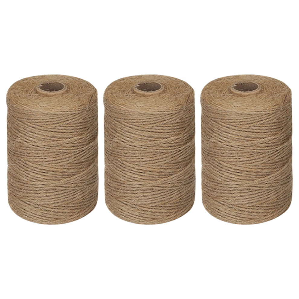 200M/ Roll 2Mm Twine Natural Thick Brown Twine 4712751230877