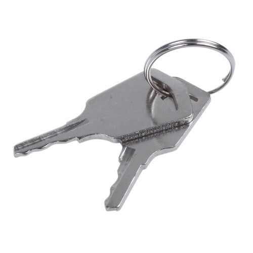 2X Cam Lock Desk Drawer Lock 16MM + 2 Keys 2