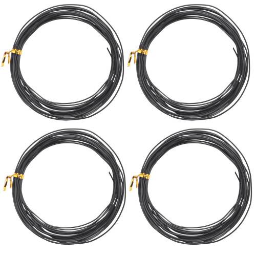 40 Rolls Bonsai Wires Anodized Aluminum Training Wire in 5 Sizes