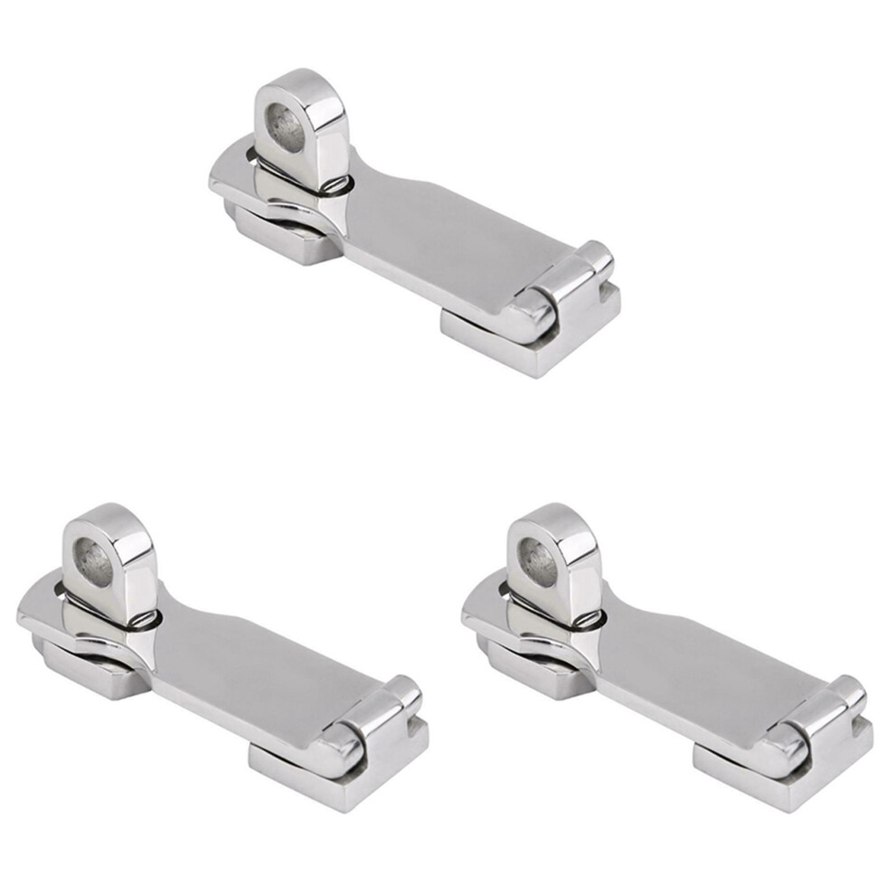 Stainless Steel Flush Door Hatch Compartment Hinge For Boat Marine 4712751234783