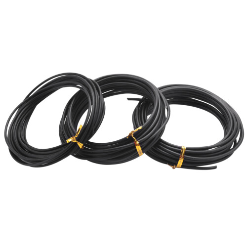 40 Rolls Bonsai Wires Anodized Aluminum Training Wire in 5 Sizes 1