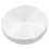 Glasplatten-Adapter, Aluminium, rund, 50x8mm, Silber 2