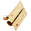1.5-inch Long Brass Door Latch Sliding Lock Bolt Gold 5