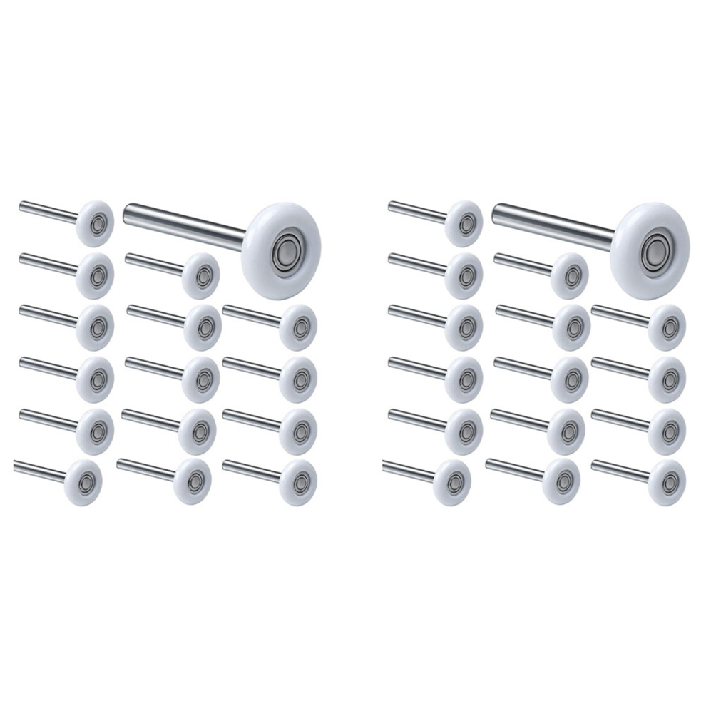 12Pack 2 Inches Garage Door Rollers,for Residential and Commercial