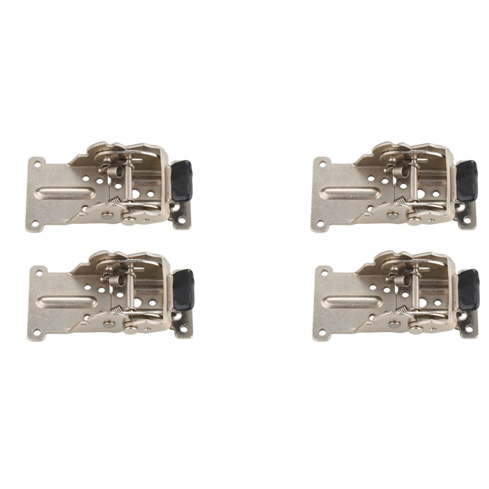 2Pcs 0-90-180 Degree Self-Locking Folding Hinge Table Legs Folding 4712751232819