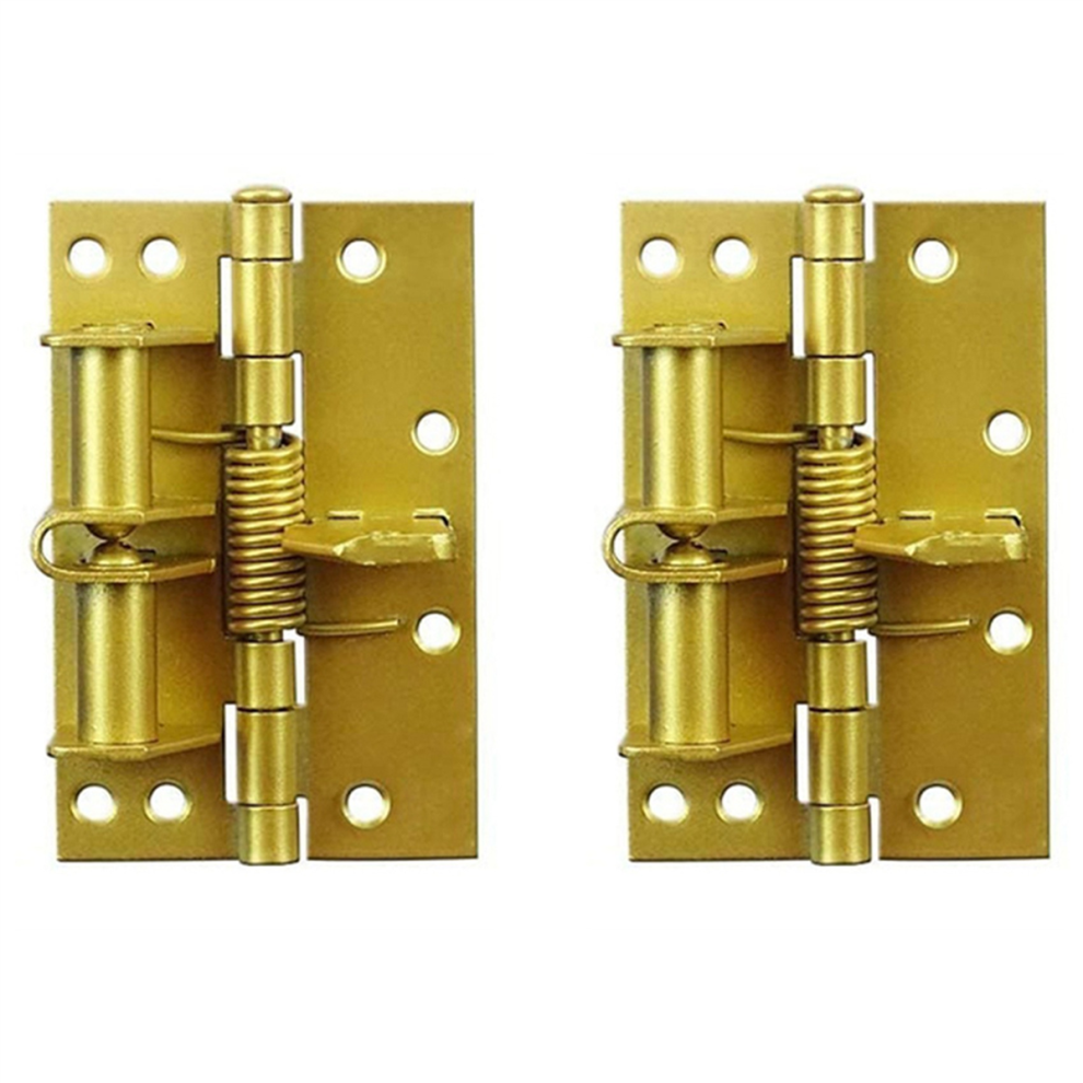 Automatic Door Closer Hinges For Cabinet Wardrobe,Gold 4712751233847