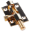 1.5-inch Long Brass Door Latch Sliding Lock Bolt Gold 4