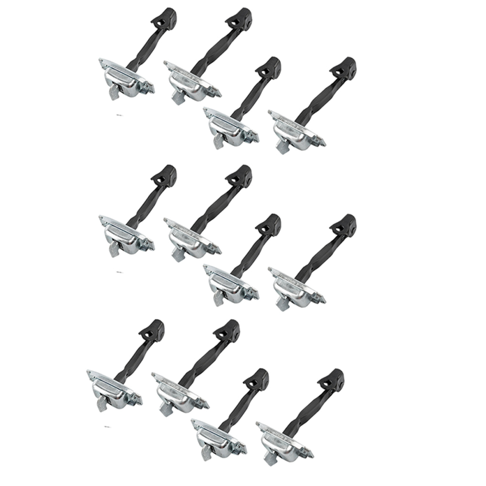 4Pcs Car Door Stopper Check Strap Limiter For - 4712751233441