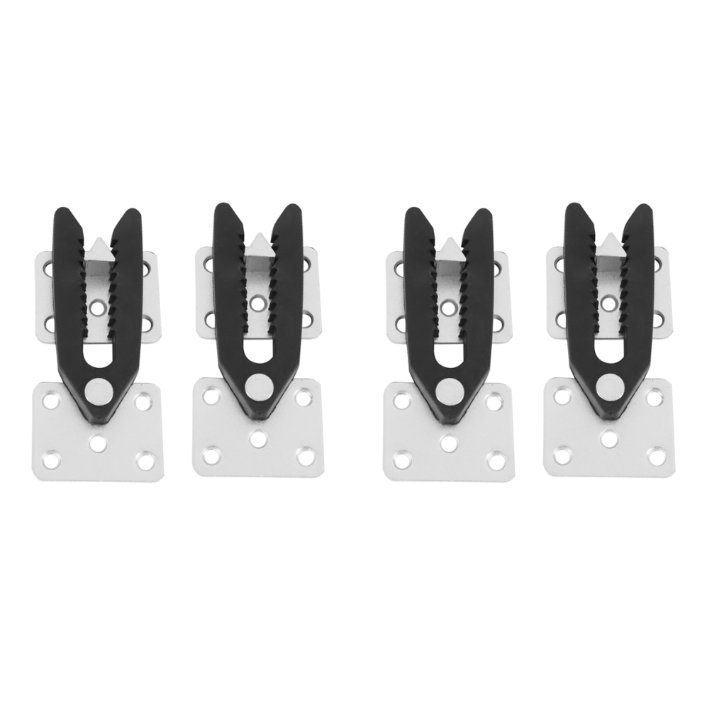 2 Pcs Sofa Couch Sectional Furniture Connector Joint Snap 4712751232659