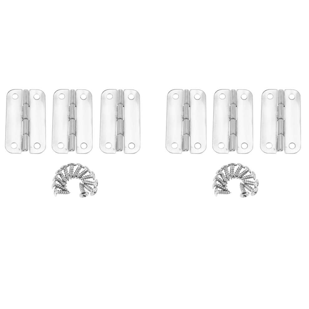 3Pack Cooler Stainless Steel Hinges For Ice Chests,Cooler With Screws 4712751233205