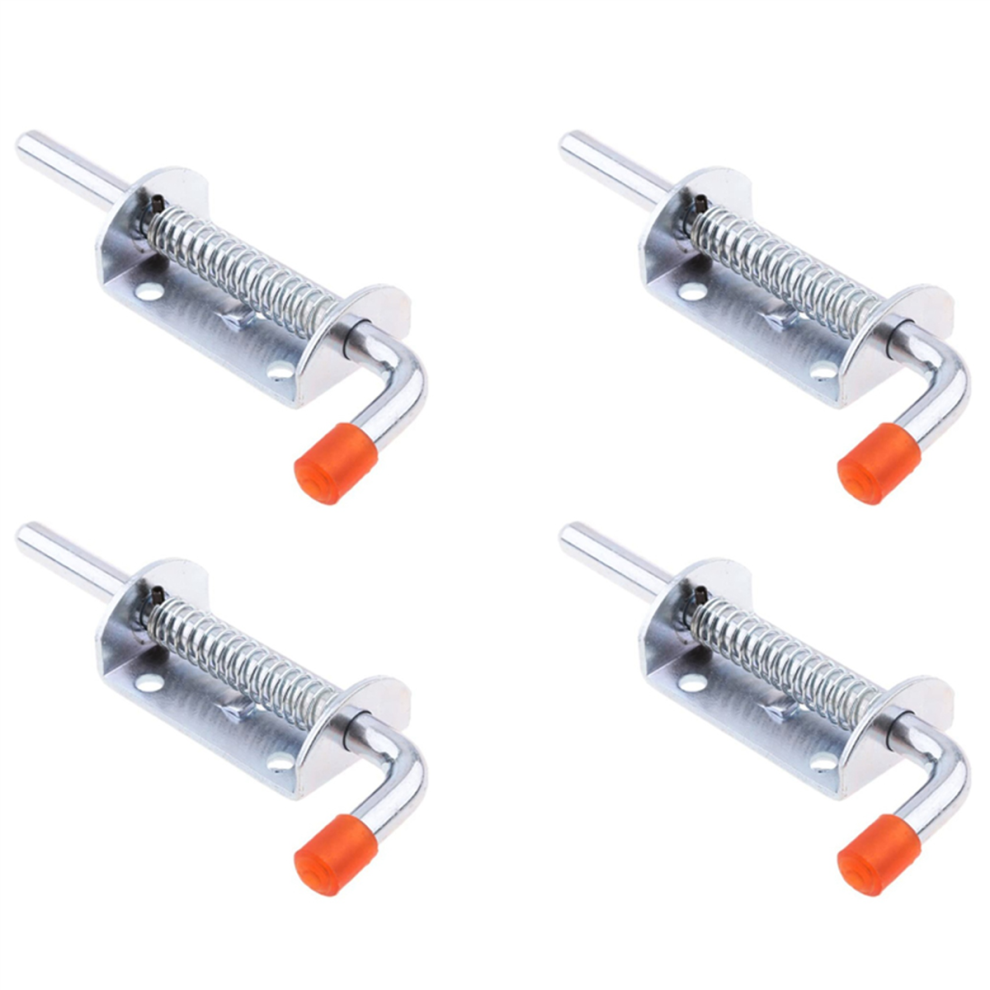 Metal Lock Bolt With Grip For Gate Shed Door Trailer Garage 4712751232017