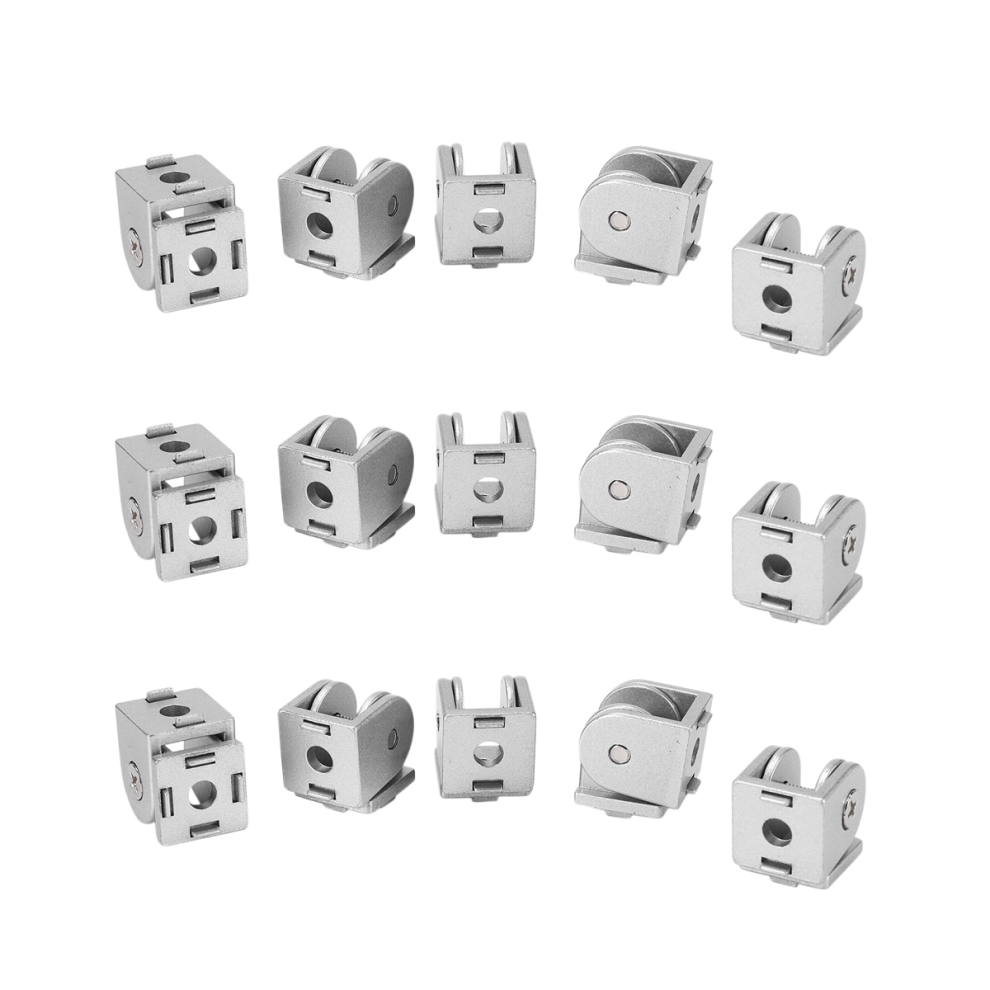 5Pcs Zinc Alloy Pivot Joint For Aluminum Extrusion Profile 2020 4712751233557