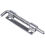 Hardware Spring Loaded Metal Security Bolt Latch 3.5" Silver 2