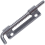Hardware Spring Loaded Metal Security Bolt Latch 3.5" Silver 6