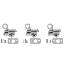 Home Security Spring Slide Bolt Window Door Automatic Latch Lock