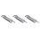 Hardware Spring Loaded Metal Security Bolt Latch 3.5" Silver 1