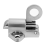 Home Security Spring Slide Bolt Window Door Automatic Latch Lock 3
